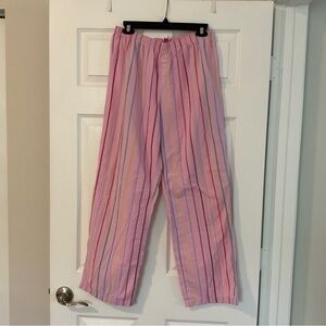 Striped Pink women’s Pajama Pants